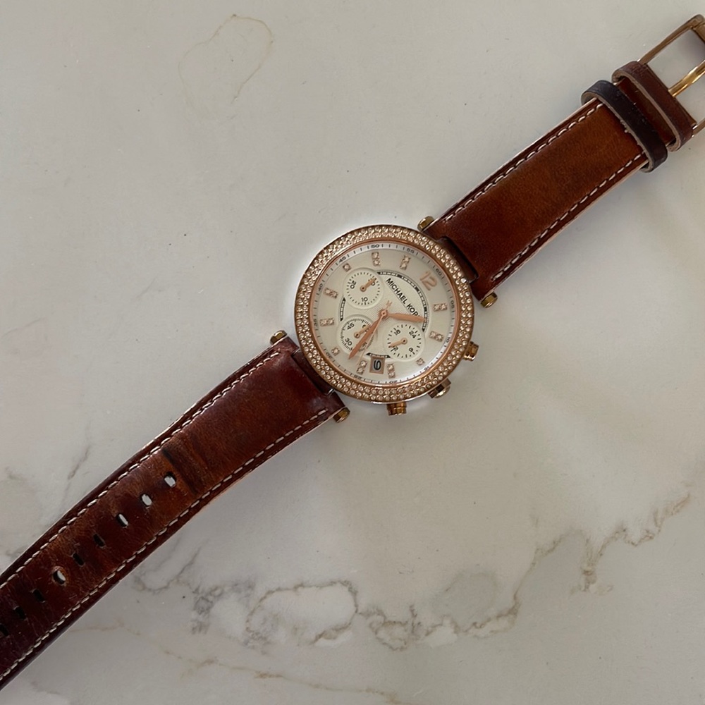 Michael Kors Rose Gold Watch